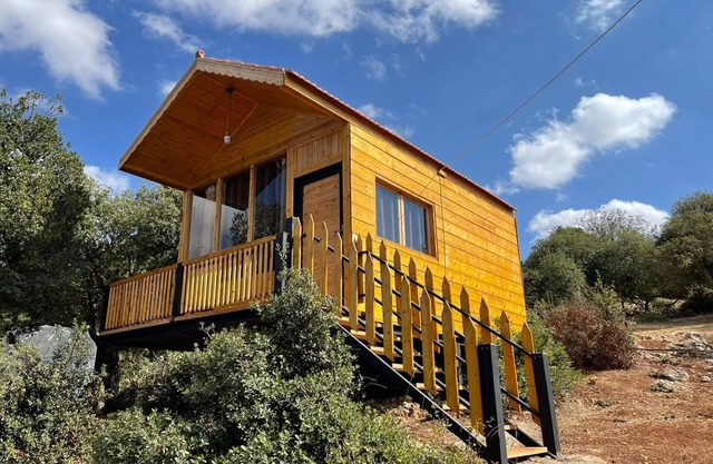 Live amid nature in the most beautiful Ajloun Hut