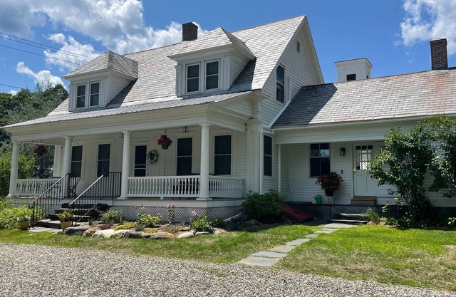 Live history in the restored Parsonage and have fun on the river and mountains.