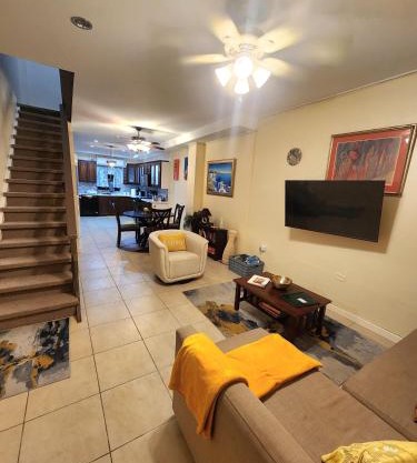 Live Like A Local In This Chic Maraval Townhouse