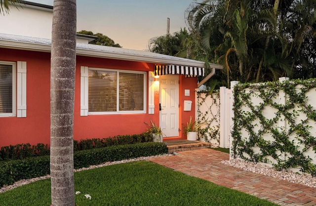 Live like a local in this chic little cottage with a private porch!