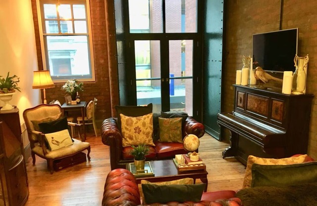 Liverpool city center, Vernon street apartment
