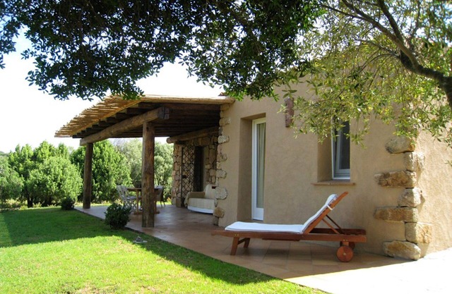 'Lo Studio' looks out over the Gulf of Arazachena with a sea view of Cannigione