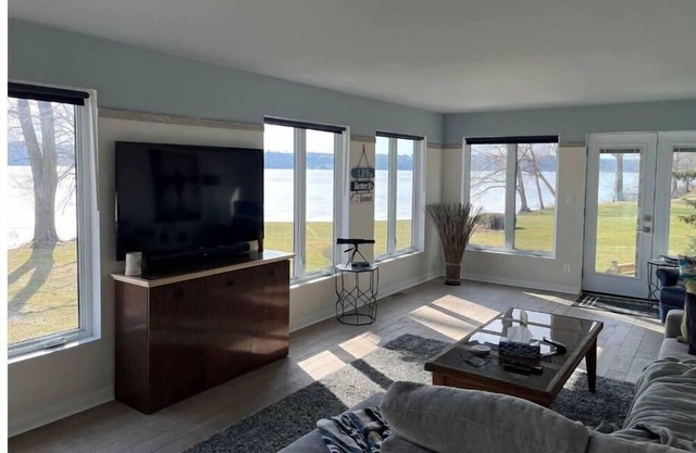 Located 12 kilometers east of Picton on Lake Ontario, Adolphus reach.