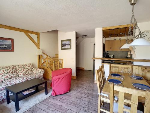 LOCATION APPARTEMENT SPACIEUX AVEC BALCON - SAINT JEAN D'AULPS STATION - 6 Personnes - RELAIS D15