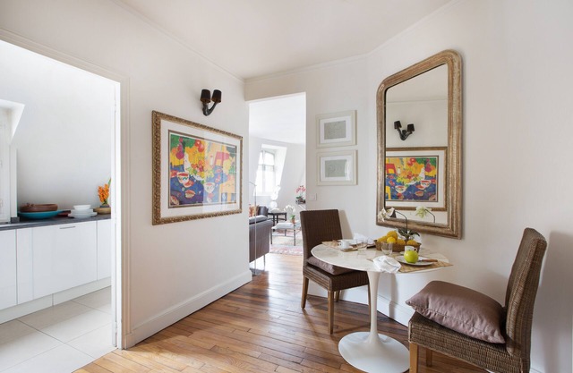 Location! Location! St.Germain Orsay 3Br3BA Designer Duplex Penthouse