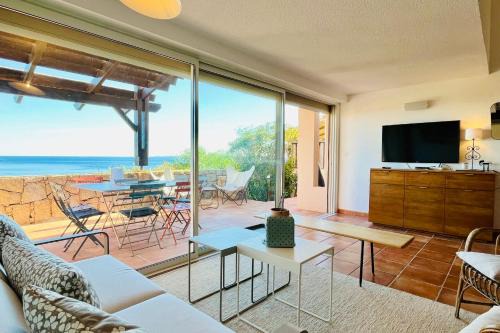 Location villa 3 chambres vue mer Bonifacio