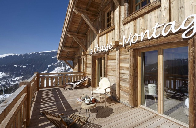 Lodge Chasse Montagne