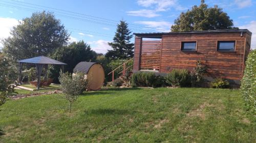 Lodge climatisé avec vue panoramique