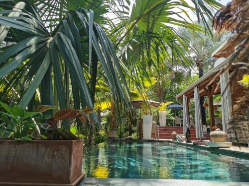 Lodge Palmae - Votre Lodge avec Jacuzzi Privatif - Adults Only