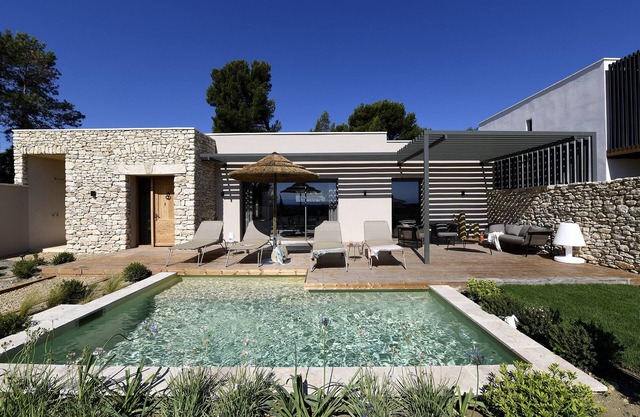 Lodges in Provence - Villa "Garrigue"