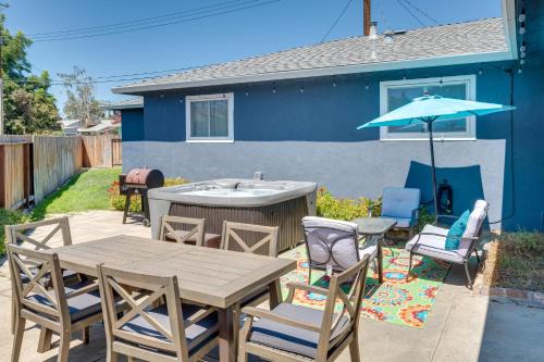 Lodi Escape with Private Hot Tub Less Than 1 Mi to Dtwn