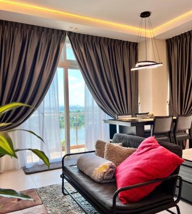 LoFF Suite River View 2 Bedroom at Kuching Riverine Resort