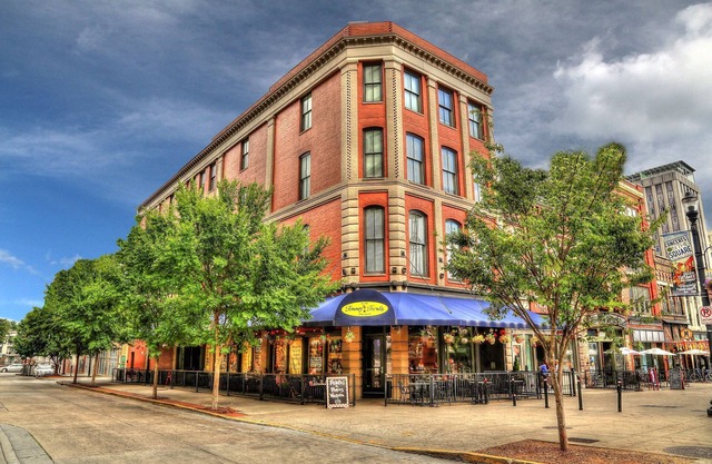 "Lofn" is a 1Br 1Ba located on Market Square,Middle of Everything