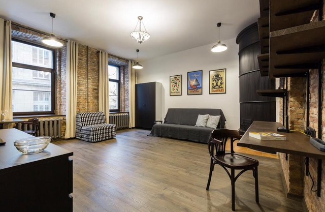 Loft apartment Library/University