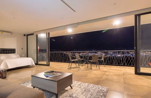 Loft apartment located in rural area