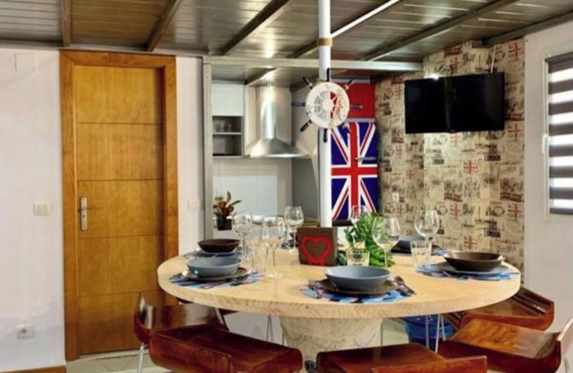 Loft Great Families, 2 bathrooms Málaga center