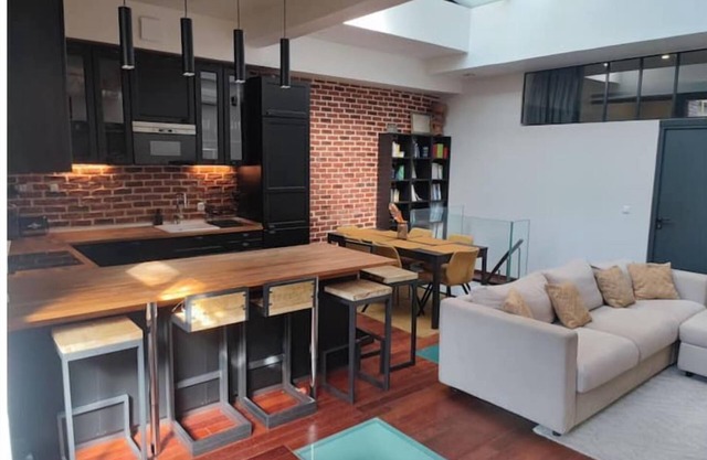Loft Paris Centre Face au Parc des Buttes Chaumont