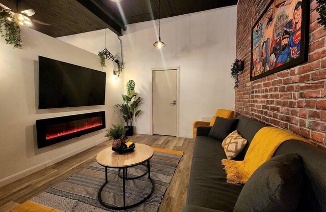 Loft Style Industriel Centre ville Parking Gratuit