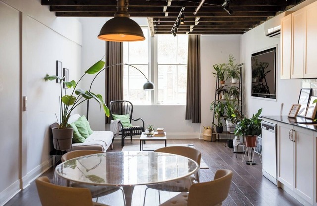 Loft Style Living Sophisticated Urban Retreat