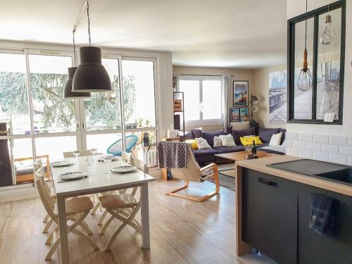 Loft T4 100m2 Wifi ,10min Versailles Chateau