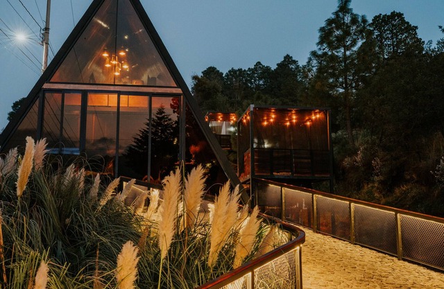 Loft Triangular con Vista a las Montañas K-naj