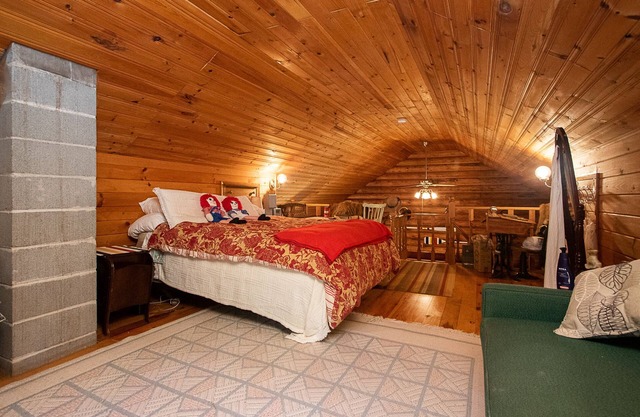 Log Cabin - 7 acres off the grid