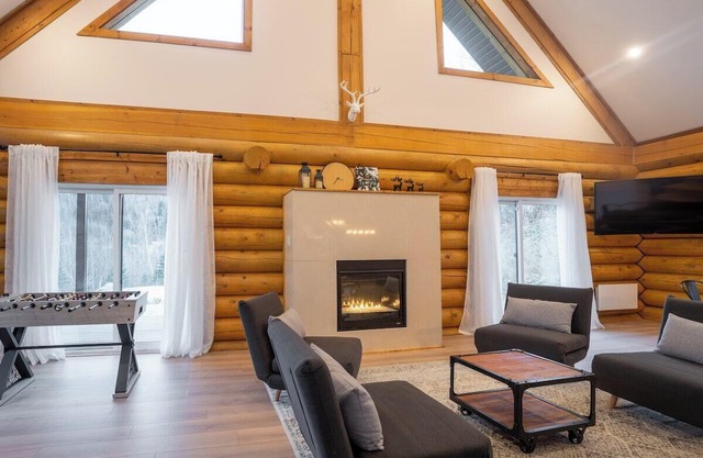 Log cabin | Spa | Cozy | Ski Val St-Côme