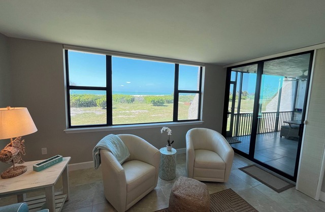 LOGGERHEAD CAY 501🌴amazing Ocean view n🏝️Queen & Twin Spare room 🏖️ground floor