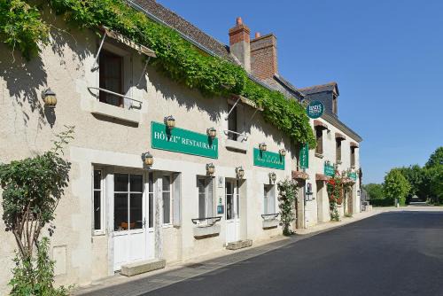 Logis Auberge Le Colombien - Hôtel et Restaurant
