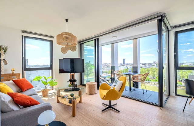 Loire Enchantée – Vue imprenable et confort au cœur de l’île de Nantes