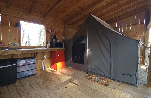 Loki's Lair - Cozy cabin in serene Pikeville with WiFi access