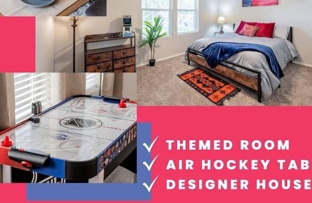 Lone Star Retreat | Air Hockey | Themed Room