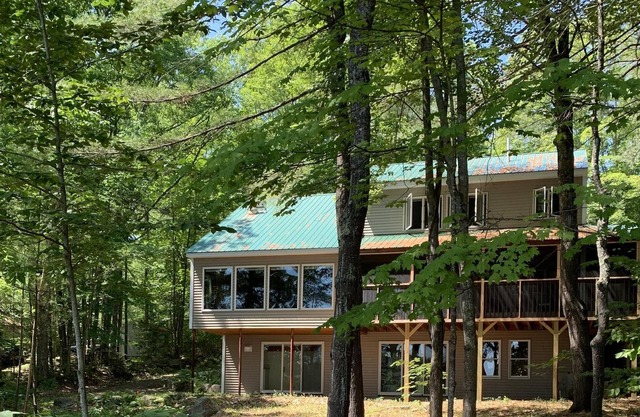 LONG LAKE HOME BRIDGTON MAINE