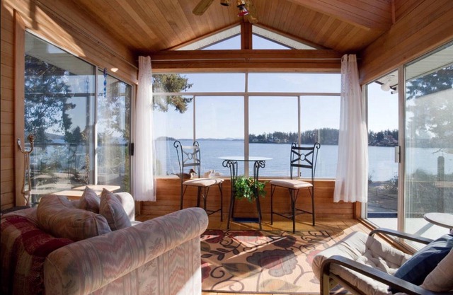 Longstay Sidney Beachfront on Roberts Bay Near Victoria B.C.