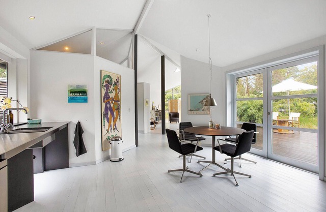 Look forward to this architectural gem on your vacation home vacation.