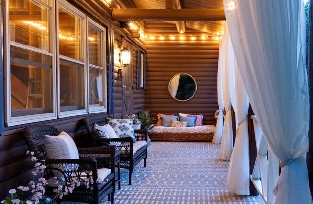 Look to the Mountains: Gunstock Acres Log Cabin