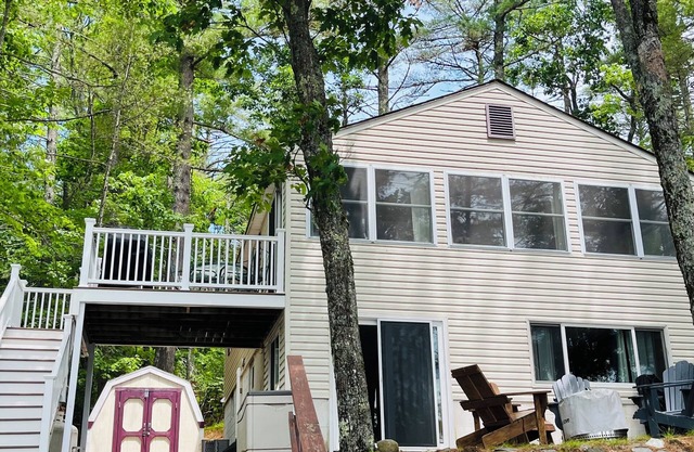 Loon Cove Retreat on Balch Lake Maine