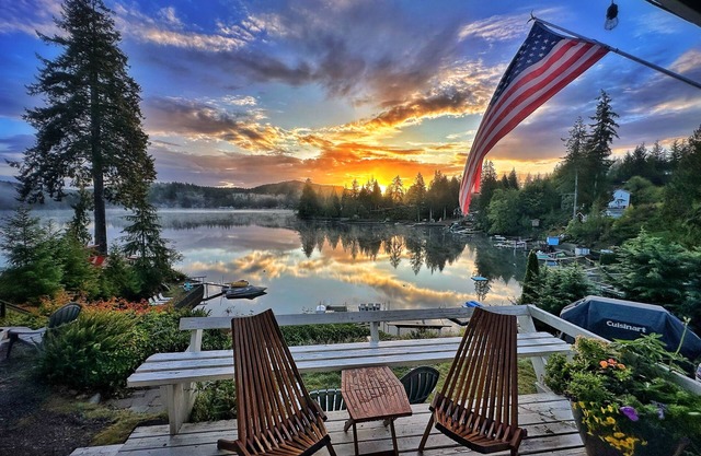 Lost Lake Fishing Shack, a great place to make memories with friends & family!