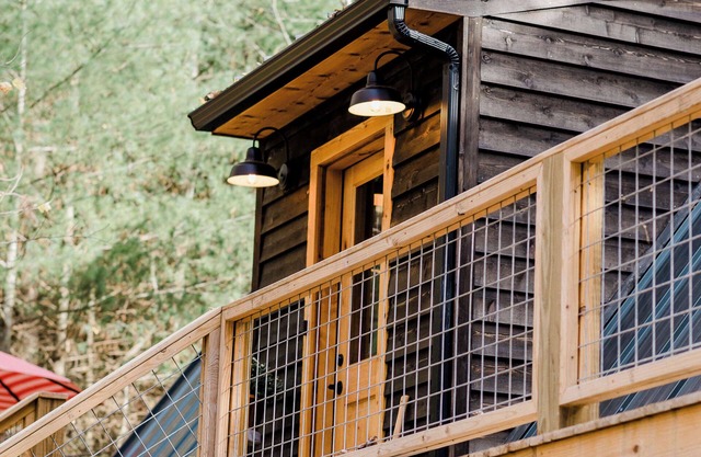 Lost River Blackbird A-Frame Cabin: hot tub + wifi