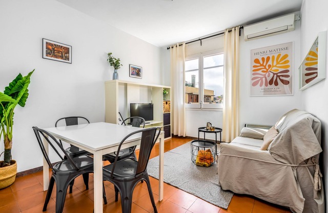 Lots of light and space!