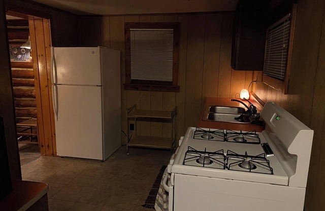 Lovells Riverside Cabins #4 on the AuSable River