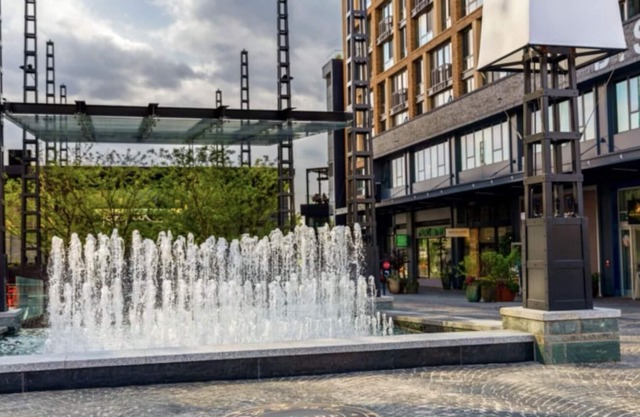 Lovely 1 bedroom apartment in the Wharf District