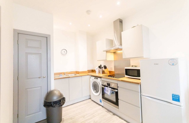 Lovely 1 Bedroom Blackburn Apartment