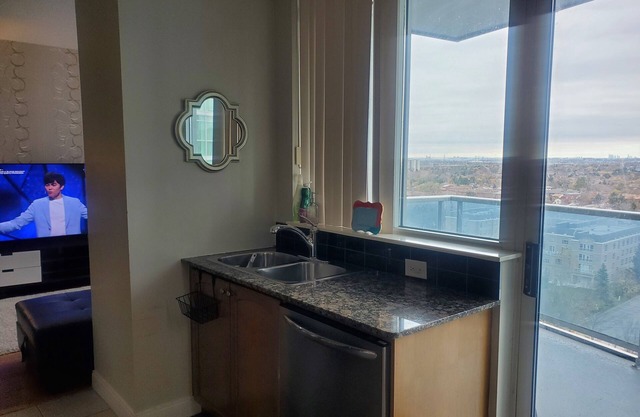 Lovely 1 bedroom Condo Downtown Mississauga Square One