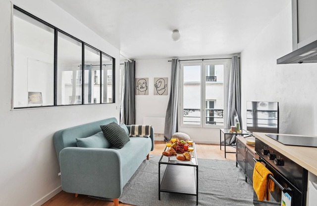 Lovely 1BR Passage Saint-Sebastien