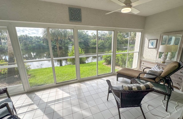 Lovely 1st Floor Condo 2BR 2BA at Bonita Bay