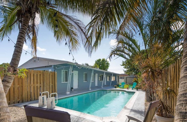 Lovely 2-Bedroom Rental Unit With Pool.