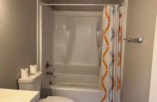 Lovely 2BD newly furnished unit with fireplace.