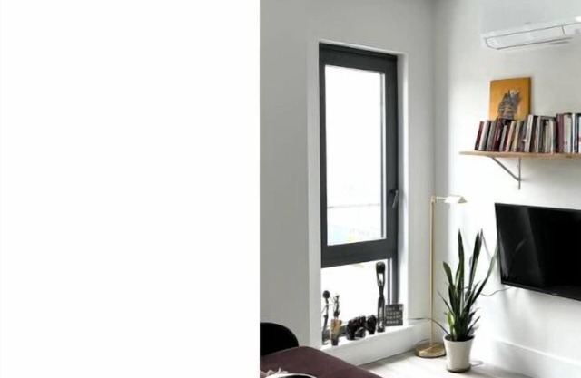 Lovely and stylish L-shaped studio in Bushwick