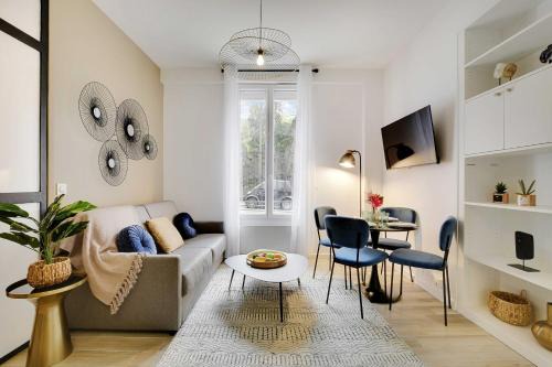 Lovely apartment - 1BR-4P - Buttes-Chaumont